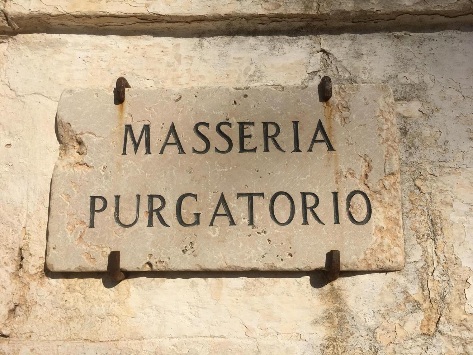 Masseria Purgatorio Fasano Dış mekan fotoğraf